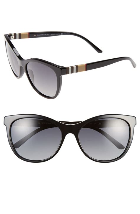 burberry 58mm oversized square sunglasses|Burberry polarized sunglasses for women.